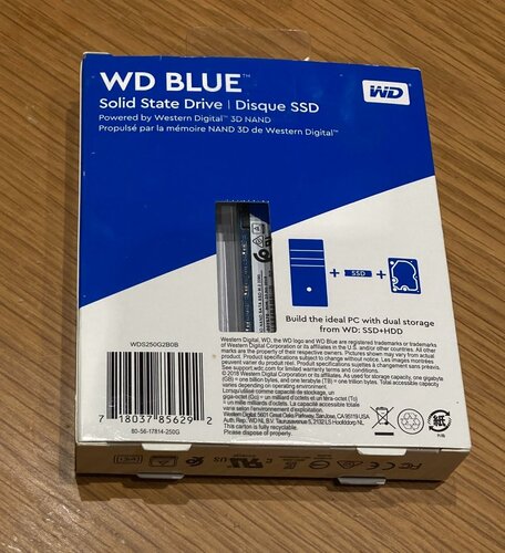 Περισσότερες πληροφορίες για "WD BLUE 3D NAND M.2 SATA 250GB KAINOYΡΓΙΟΣ ΑΜΕΤΑΧΕΙΡΙΣΤΟΣ"