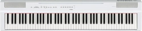 Περισσότερες πληροφορίες για "Yamaha P-125 Digital Piano - White"