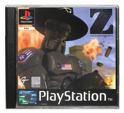 Περισσότερες πληροφορίες για "Z  bitmap brothers playstation"