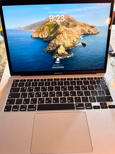 Περισσότερες πληροφορίες για "MacBook Air (Retina, 13-inch, 2020) Ελληνικο πληκτρολογιο ΝΕΑ ΤΙΜΗ"