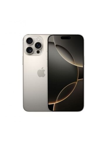 Περισσότερες πληροφορίες για "Apple iPhone 16 Pro Max (Μαύρο/256 GB)"