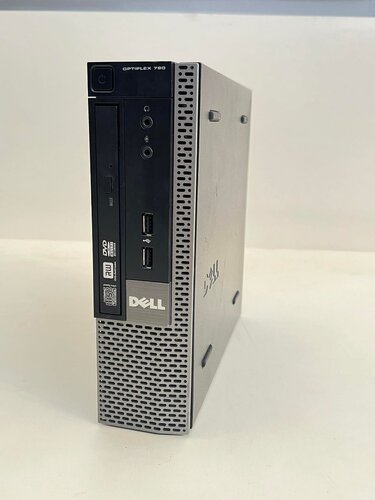 Περισσότερες πληροφορίες για "Dell Optiplex 790"