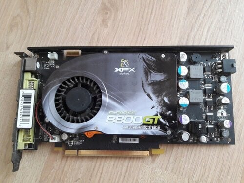 Περισσότερες πληροφορίες για "XFX 8800 GT Alpha Dog Edition"