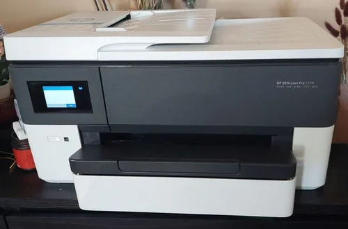 Περισσότερες πληροφορίες για "HP OfficeJet Pro 7720 Έγχρωμο Πολυμηχάνημα Inkjet A3/A4"