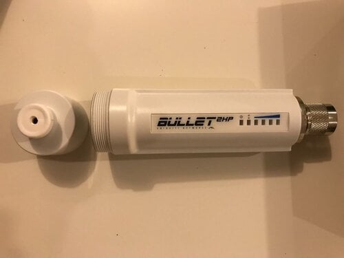 Περισσότερες πληροφορίες για "Ubiquiti Bullet 2HP Wi-Fi Access Point (outdoor)"