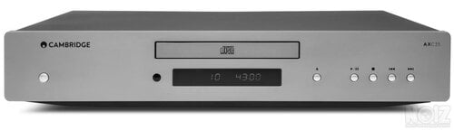 Περισσότερες πληροφορίες για "Cambridge Audio AXC35 Hi-fi CD player"