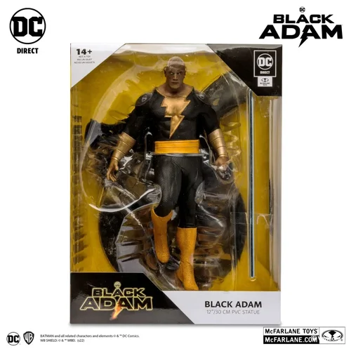 Περισσότερες πληροφορίες για "McFarlane Toys - DC - Black Adam by Jim Lee Statue (30cm) φιγούρα"