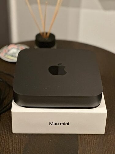 Περισσότερες πληροφορίες για "Mac Mini 2018 Intel i5 32 gb Ram 256 SSD"