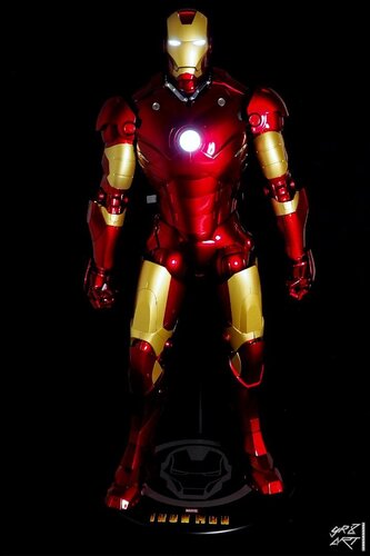 Περισσότερες πληροφορίες για "Iron man deagostini"