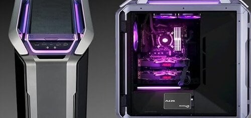 Περισσότερες πληροφορίες για "Cooler Master Cosmos C700P (Full Tower/Μαύρο)"