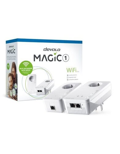 Περισσότερες πληροφορίες για "Devolo Magic 1 WiFi"