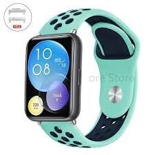 Περισσότερες πληροφορίες για "Silicone strap For Huawei Watch FIT 2 classic band"