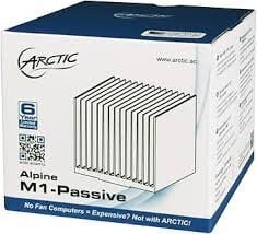 Περισσότερες πληροφορίες για "Arctic Alpine M1 passive"