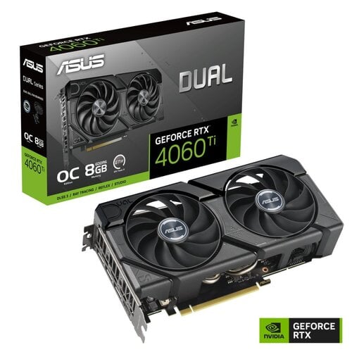 Περισσότερες πληροφορίες για "ASUS Dual 4060ti OC 8GB"