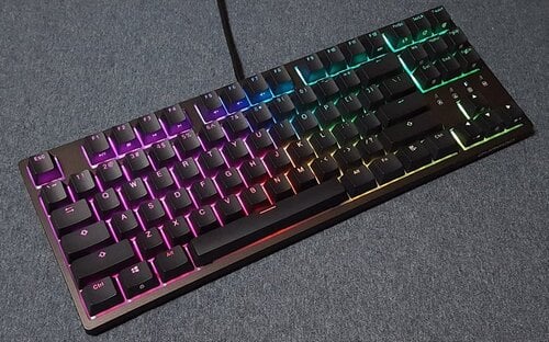 Περισσότερες πληροφορίες για "Durgod Taurus K320 RGB TKL mechanical keyboard"