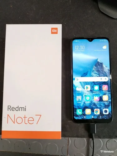 Περισσότερες πληροφορίες για "Xiaomi Redmi Note 7 μαύρο 4GB/64GB"