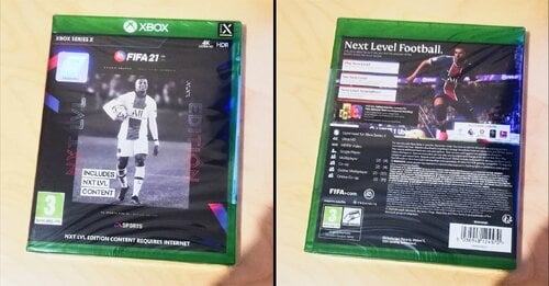 Περισσότερες πληροφορίες για "FIFA 21 Next Level Edition (XBOX Series X) - Σφραγισμένο"