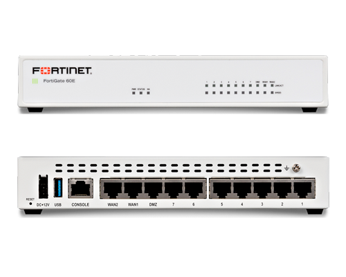 Περισσότερες πληροφορίες για "FireWall FORTIGATE 60E της FORTINET"