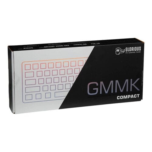 Περισσότερες πληροφορίες για "Glorious gmmk compact white"