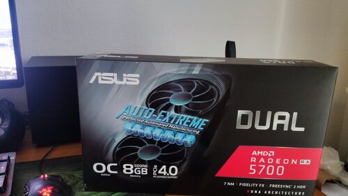 Περισσότερες πληροφορίες για "ASUS Dual DUAL-RX5700-O8G- DUAL EVO"