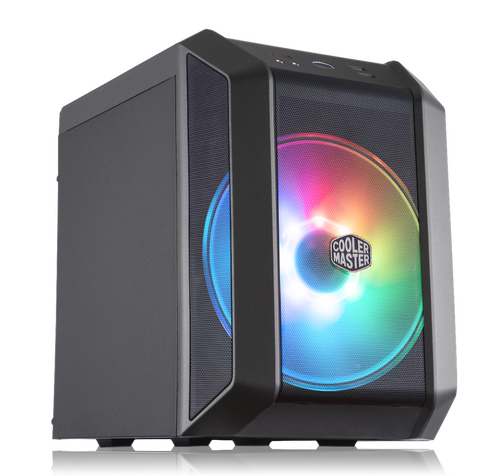 Περισσότερες πληροφορίες για "Cooler Master MasterCase H100 ARGB (Mini Tower/Μαύρο)"