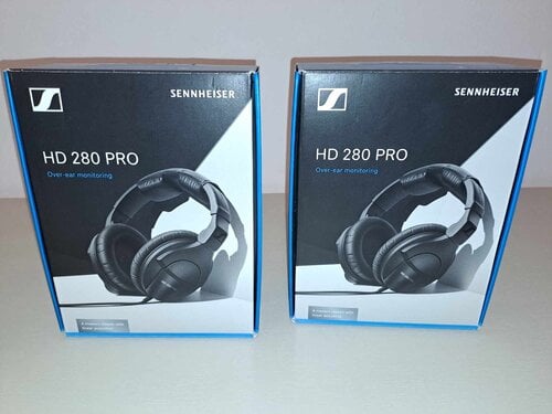 Περισσότερες πληροφορίες για "SENNHEISER HD 280 PRO ΑΚΟΥΣΤΙΚΑ"