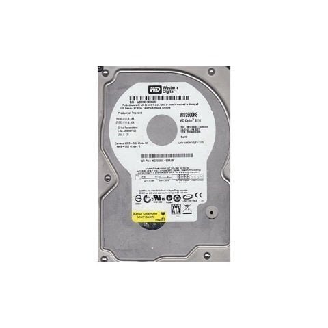 Περισσότερες πληροφορίες για "HDD Western Digital 250GB"