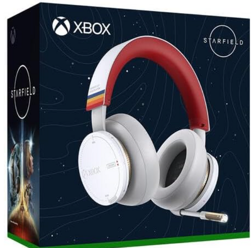 Περισσότερες πληροφορίες για "Microsoft Xbox Wireless Headset Starfield Limited Edition"