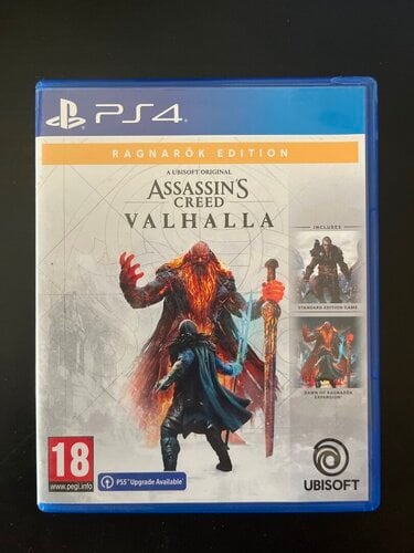 Περισσότερες πληροφορίες για "Assassin's Creed Valhalla: Ragnarök Edition"