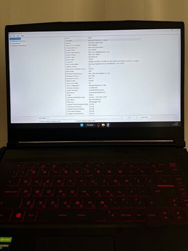 Περισσότερες πληροφορίες για "Gaming Laptop [MSI GF65 Thin 10SDR 15.6" FHD (i7-10750H/32GB/512GB SSD/GeForce GTX 1660 Ti]"