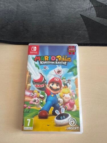 Περισσότερες πληροφορίες για "Mario + Rabbids Kingdom Battle (Nintendo Switch)"