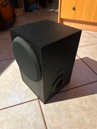 Περισσότερες πληροφορίες για "Woofer creative inspire p380"