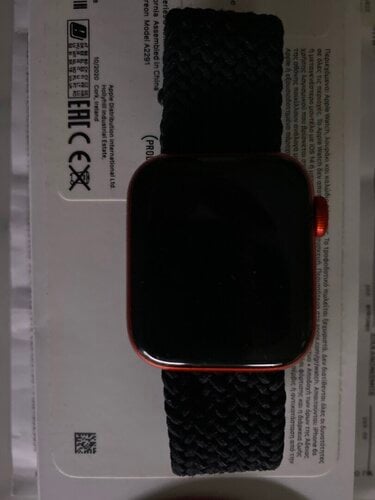 Περισσότερες πληροφορίες για "Apple Watch Series 6 40mm"