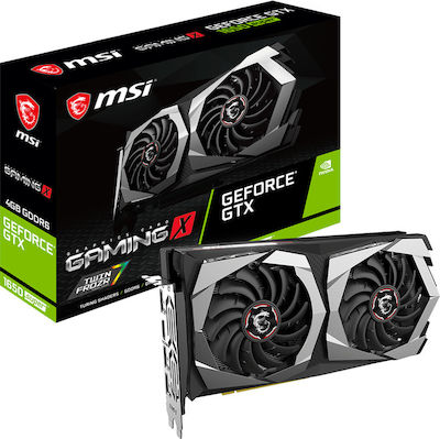 Περισσότερες πληροφορίες για "MSI GTX 1650 SUPER GAMING"