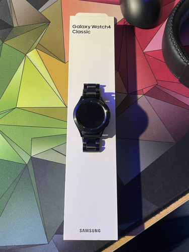 Περισσότερες πληροφορίες για "Samsung Galaxy Watch 4 Classic 42mm (42mm/Μαύρο/Ανοξείδωτο ατσάλι)"