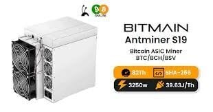 Περισσότερες πληροφορίες για "Antminer S19 82TH"