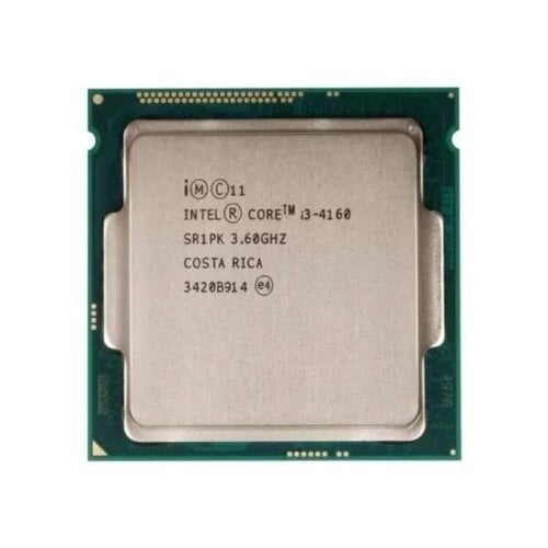 Περισσότερες πληροφορίες για "CPU Intel i3-4160"