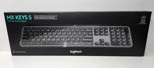 Περισσότερες πληροφορίες για "Logitech MX Keys S  ΣΦΡΑΓΙΣΜΕΝΟ"