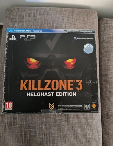 Περισσότερες πληροφορίες για "Killzone 3 (Helghast Collector's Edition) | PlayStation 3 (PS3), 2011"