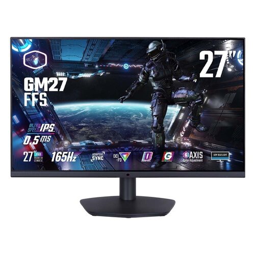 Περισσότερες πληροφορίες για "CoolerMaster GM27-FFS IPS HDR Gaming Monitor 27" FHD 1920x1080 165Hz με Χρόνο Απόκρισης 0.5ms"