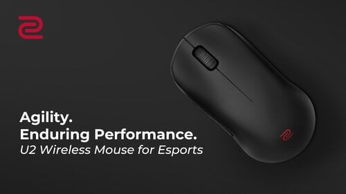 Περισσότερες πληροφορίες για "BenQ Zowie U2 Wireless Gaming Mouse for Esports"