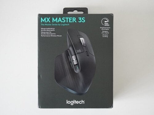 Περισσότερες πληροφορίες για "Logitech MX master 3s ΣΦΡΑΓΙΣΜΕΝΟ"