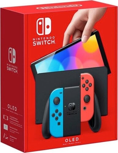 Περισσότερες πληροφορίες για "Nintendo Switch OLED (Neon Blue & Red) *** ΚΑΙΝΟΥΡΓΙΟ ***"