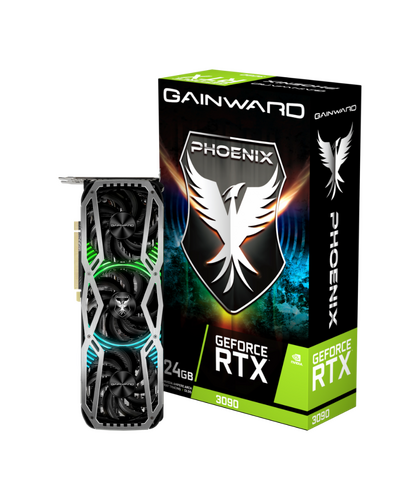 Περισσότερες πληροφορίες για "Gainward GeForce RTX™ 3090 Phoenix"