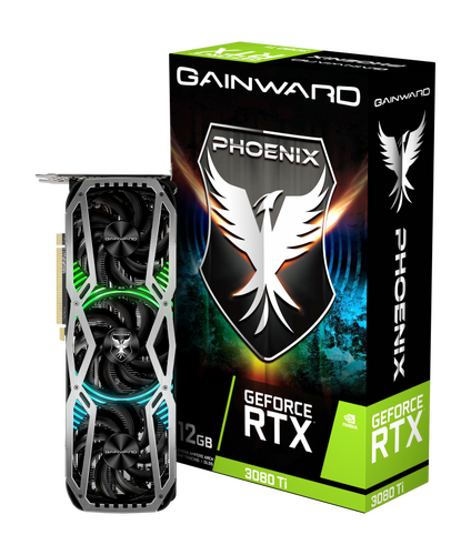 Περισσότερες πληροφορίες για "Gainward GeForce RTX 3080 Ti Phoenix"