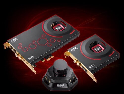 Περισσότερες πληροφορίες για "Creative Labs Sound Blaster ZxR"