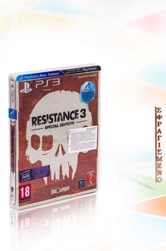 Περισσότερες πληροφορίες για "RESISTANCE 3 STEELBOOK (ΣΦΡΑΓΙΣΜΕΝΟ)"