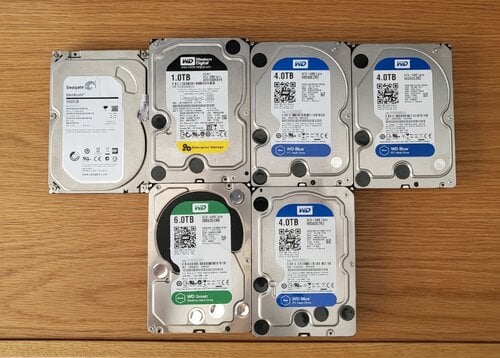 Περισσότερες πληροφορίες για "Western Digital, Seagate Barracuda Hard Drives - 1TB, 4TB, 6TB - 3.5" HDDs"