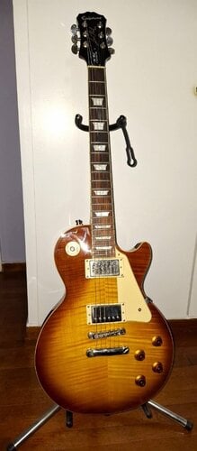 Περισσότερες πληροφορίες για "Epiphone Les Paul Plus Top Standard PRO"