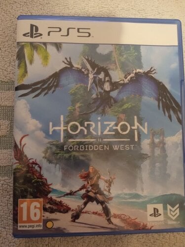 Περισσότερες πληροφορίες για "Horizon: Forbidden West (PS5)"